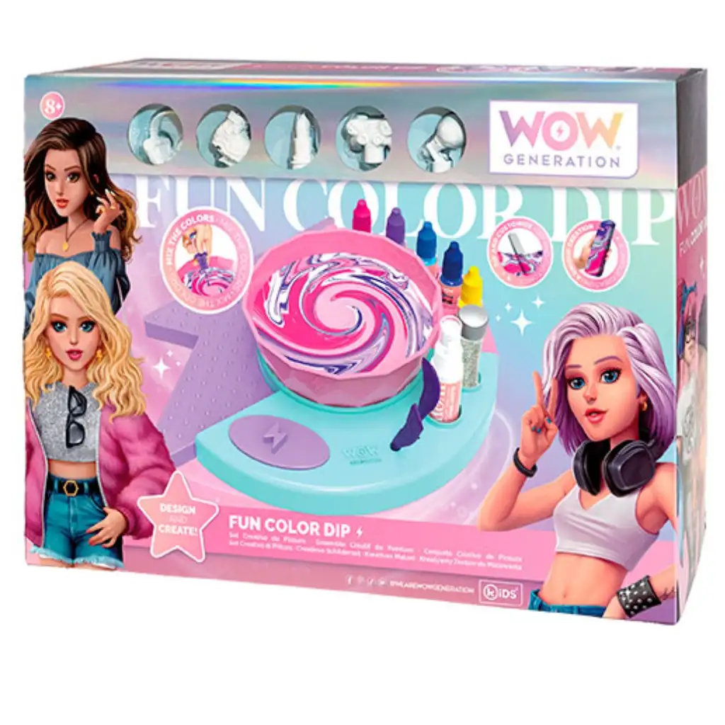 imagen de WOW Generation: Estudio de pintura y decoración Magic Deep 2
