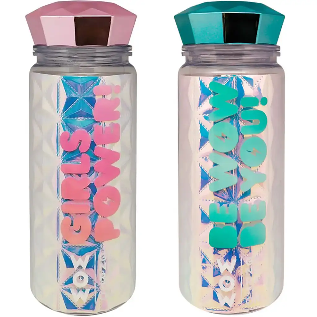 imagen de WOW Generation: Glam botella de 350 ml sin BPA en dos versiones 1