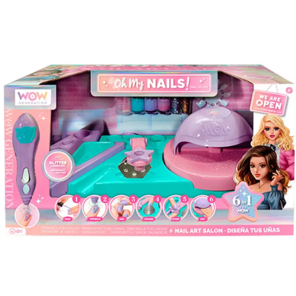 imagen de WOW Generation: Oh My Nails! - Set de juego de estudio de uñas 2