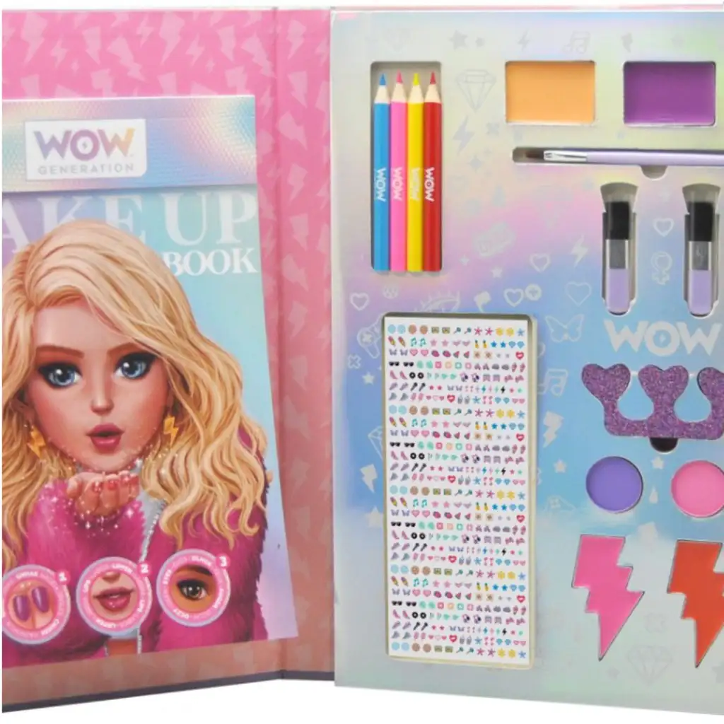 imagen de WOW Generation: Set de libro de maquillaje de maestro 2