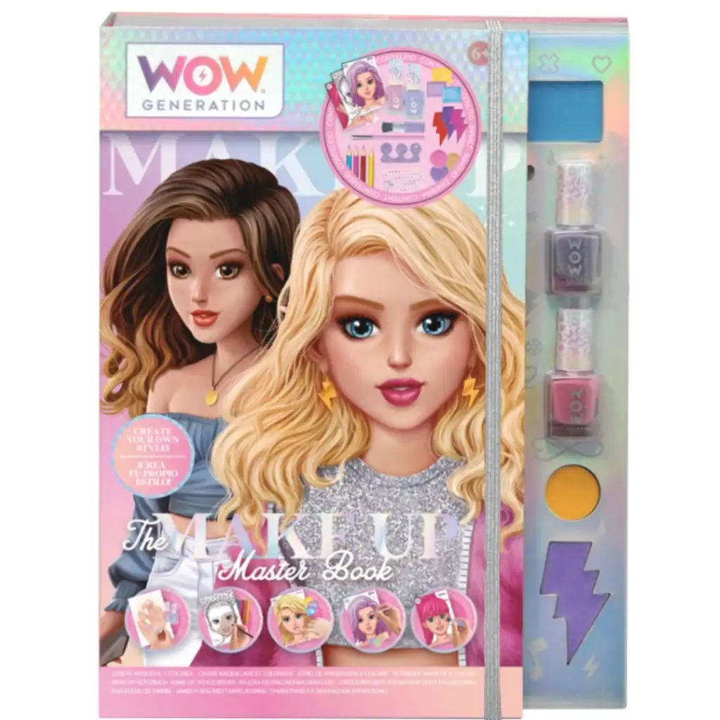 imagen de WOW Generation: Set de libro de maquillaje de maestro 1