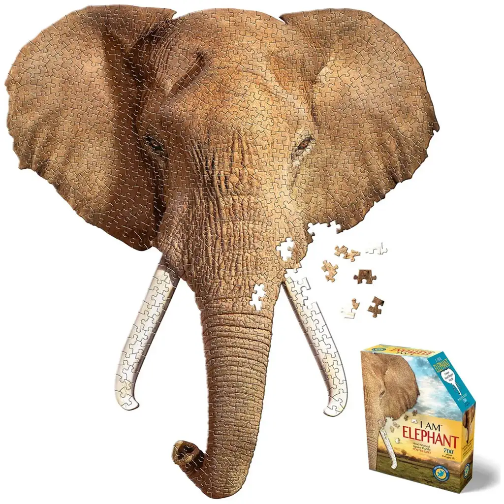 imagen de WOW rompecabezas de elefante gigante 700 piezas 3