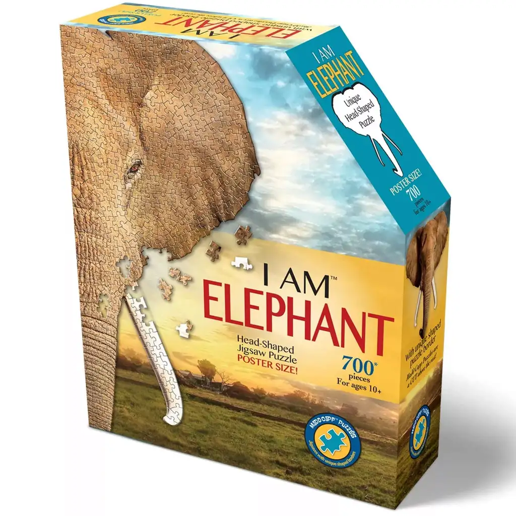 imagen de WOW rompecabezas de elefante gigante 700 piezas 1