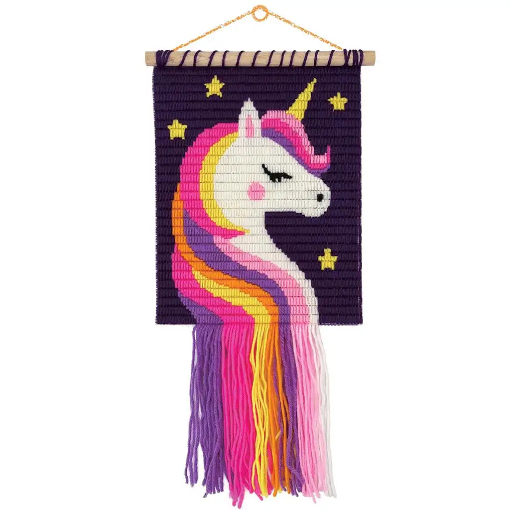 imagen de WowBox: Adorno de Pared de Macramé - Unicornio 2