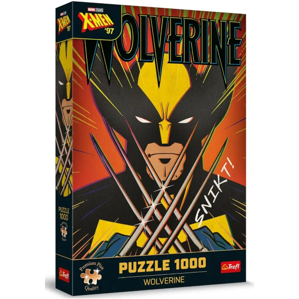 imagen de X-Men Wolverine rompecabezas premium plus de 1000 piezas - Trefl 1