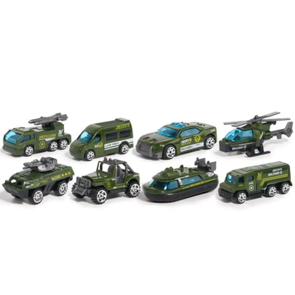imagen de X-Military set de coches militares 8 piezas 2