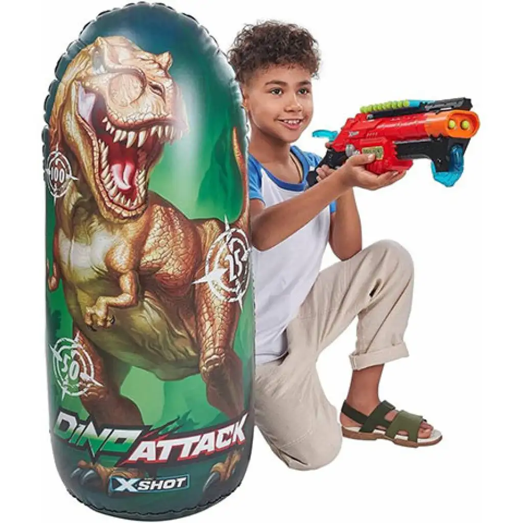 imagen de X-shot: Ataque de dinosaurios - Objetivo inflable 3