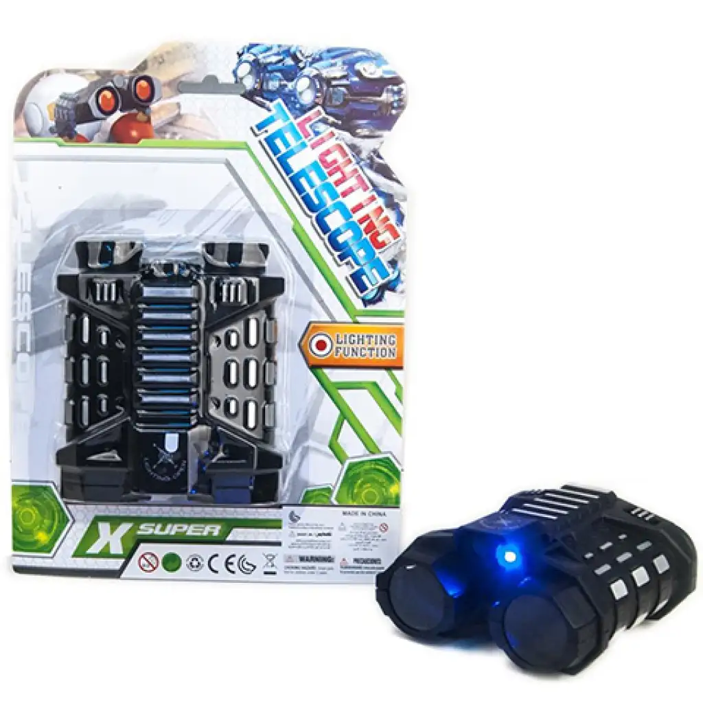 imagen de X-Super telescopio con luz 1