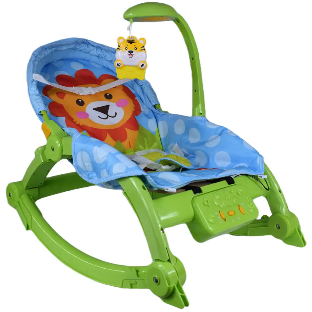 imagen de YaYaYa: Silla mecedora de animales divertida con sonido 2