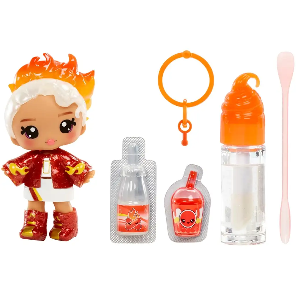 imagen de Yummiland: Hazlo tú mismo brillo de labios y muñeca - Canela Ámbar 2.ª serie 2