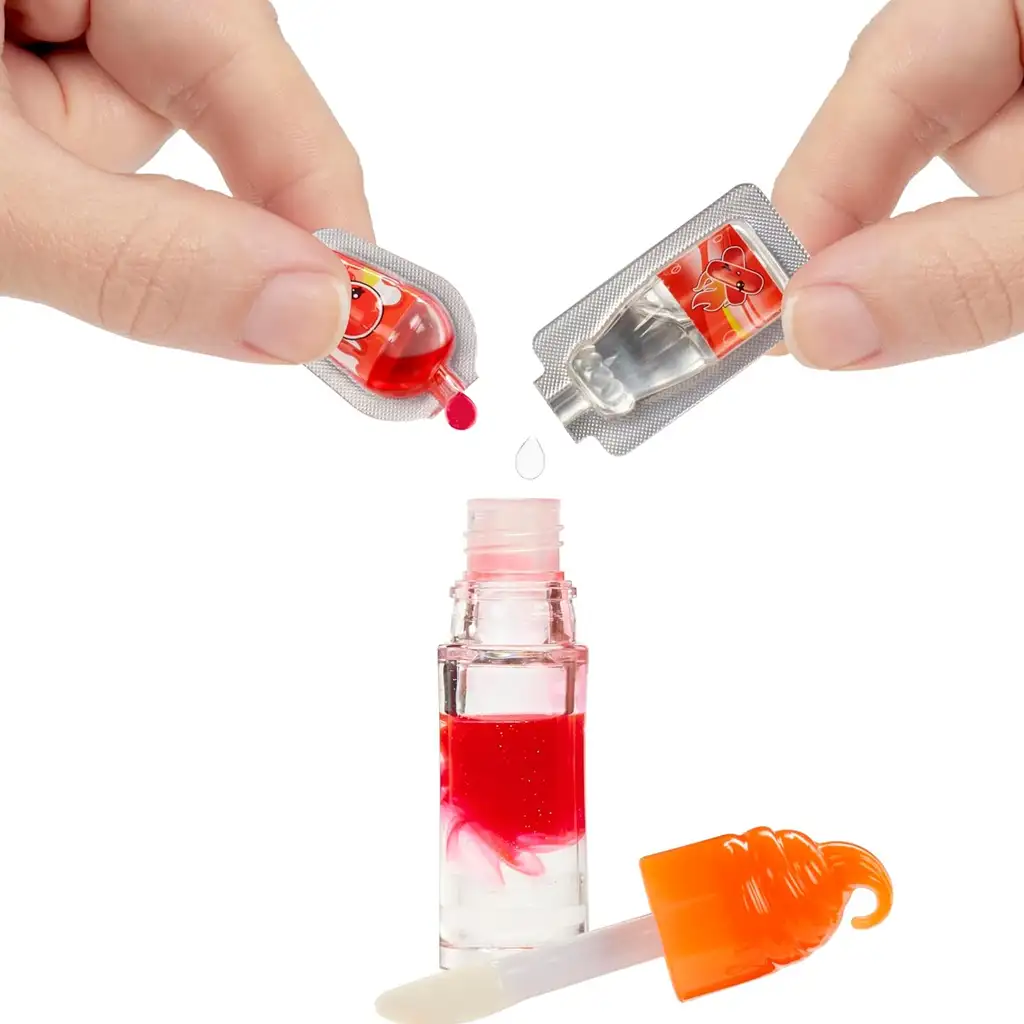 imagen de Yummiland: Hazlo tú mismo brillo de labios y muñeca - Canela Ámbar 2.ª serie 3