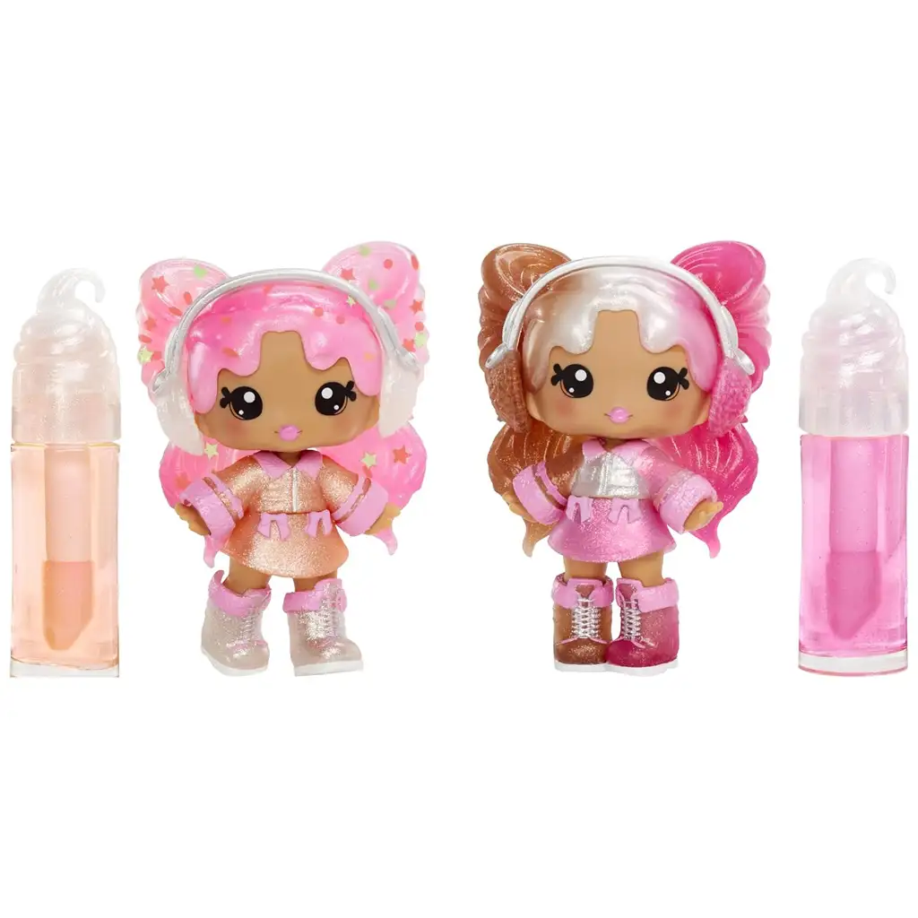 imagen de Yummiland: Hazlo tú mismo brillo labial y muñeca - Mystery Twins 2.ª serie 4