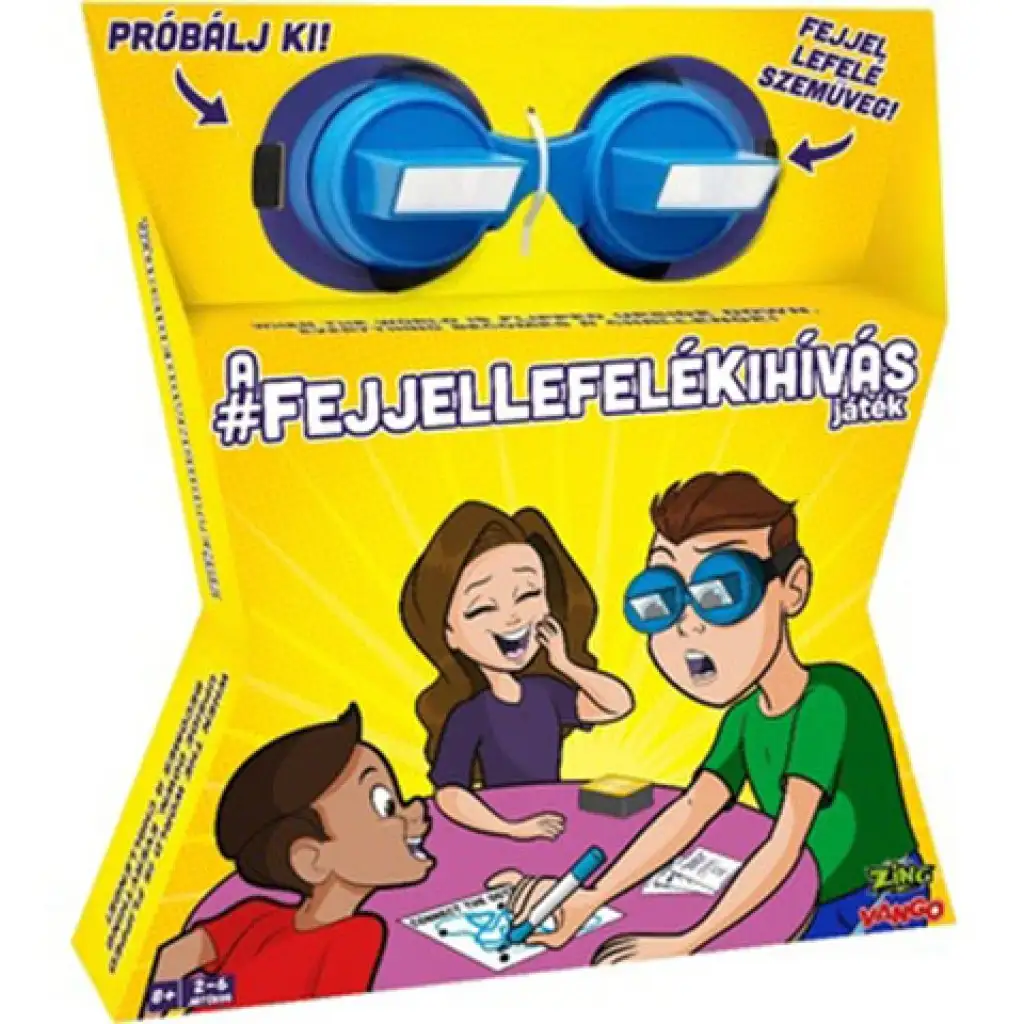 imagen de Zing: Desafío al revés juego de mesa 1