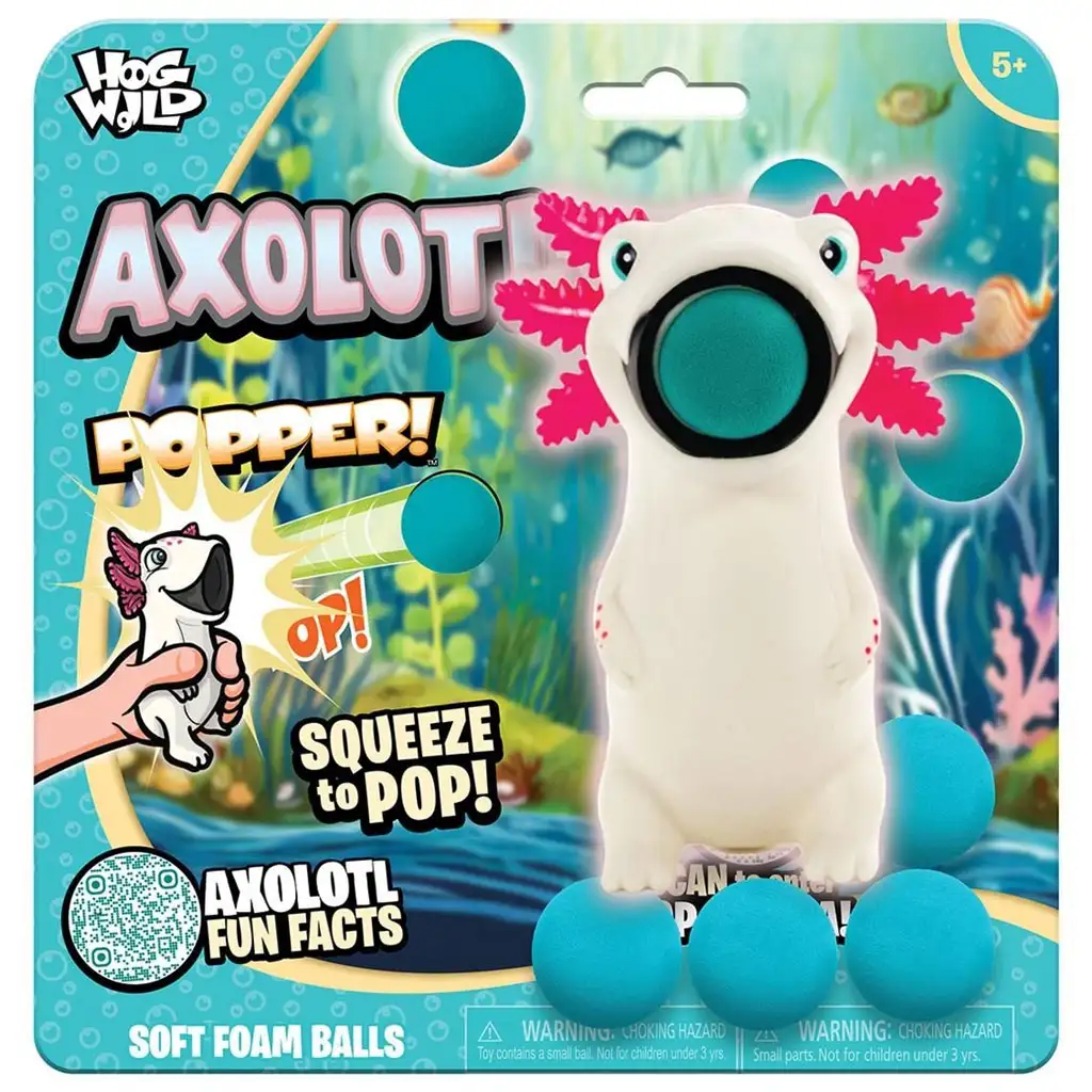 imagen de Zing: Lanzador de Axolote con pelotas 2