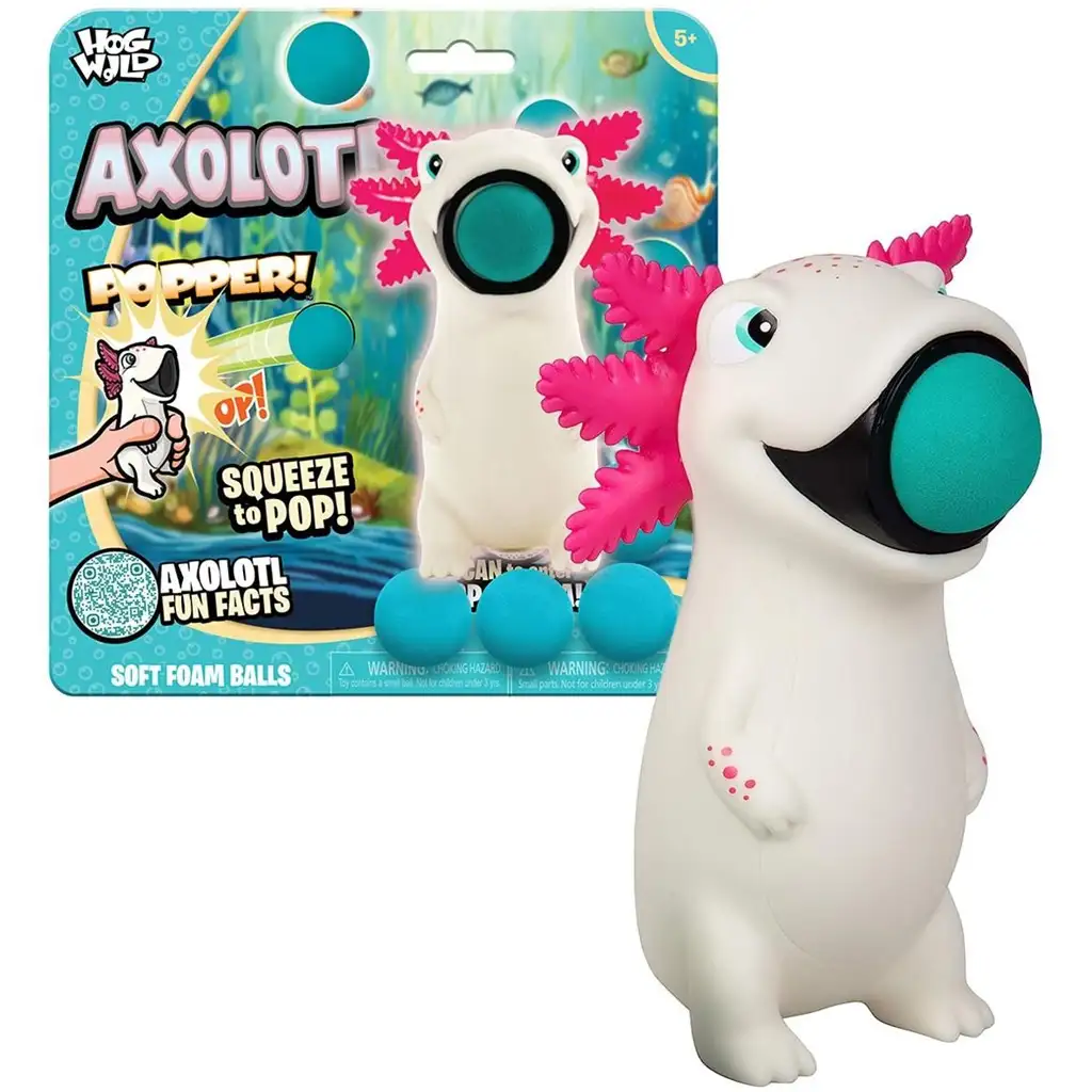 imagen de Zing: Lanzador de Axolote con pelotas 1