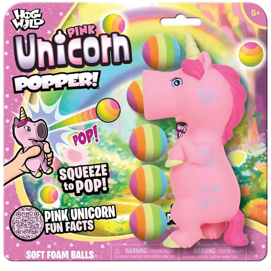 imagen de Zing: Lanzador de unicornios rosas con pelotas 2