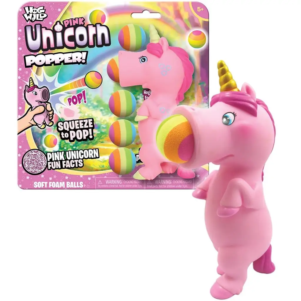 imagen de Zing: Lanzador de unicornios rosas con pelotas 1