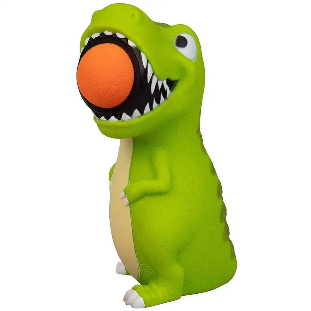 imagen de Zing: Lanzador Popper T-rex con pelotas 3