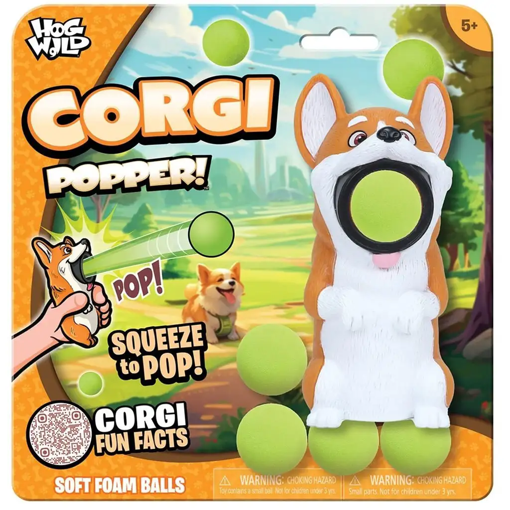 imagen de Zing: Popper Corgi lanzador de pelotas 2