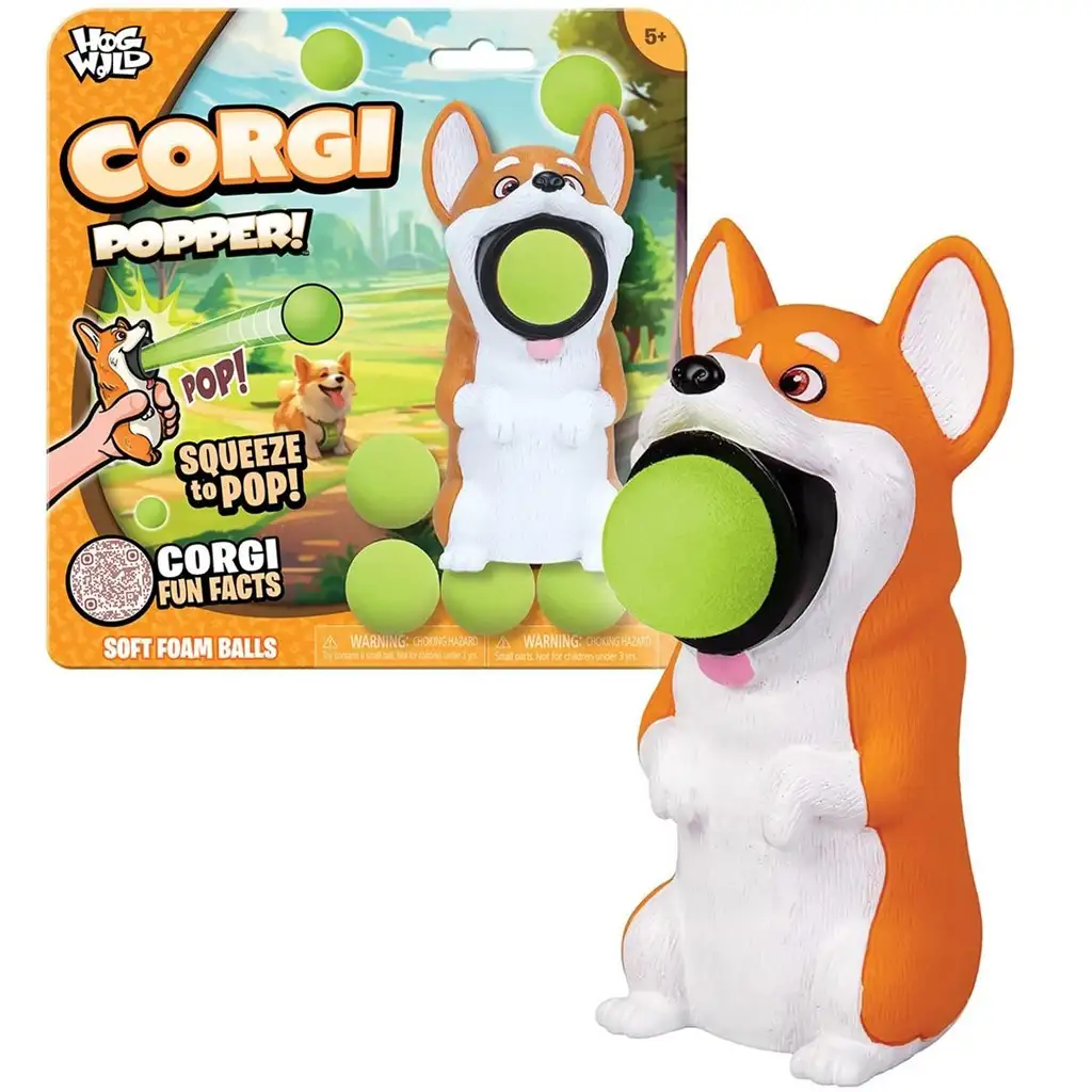imagen de Zing: Popper Corgi lanzador de pelotas 1