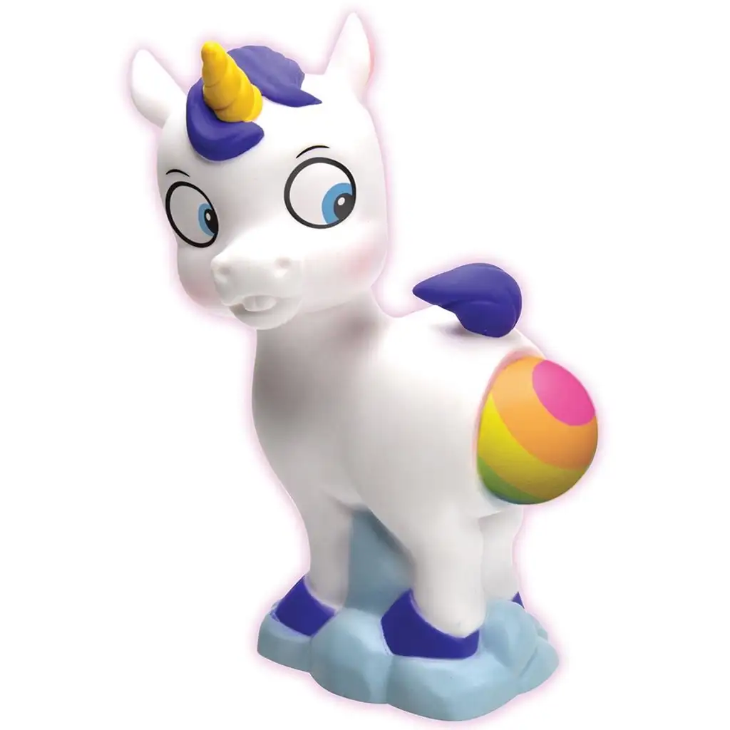imagen de Zing: Popper unicornio blanco lanzador de pelotas 3