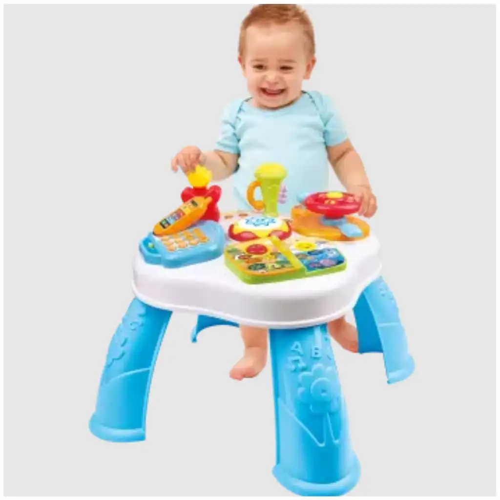 imagen de ZiziToy: Mesa de actividades multifuncional - En idioma húngaro 3
