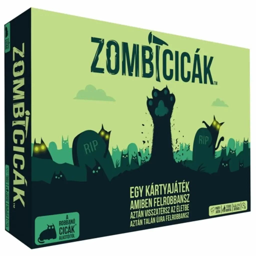 imagen de Zombicicás juego de cartas 1
