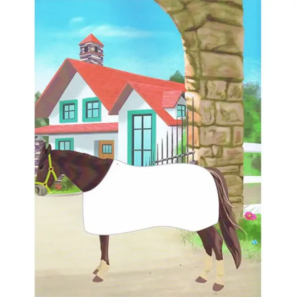 imagen de 1000 caballos pegatina 2. - Álbum de pegatinas de luz de luna 2