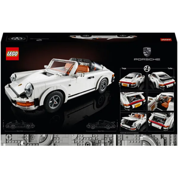 imagen de LEGO® Creator: Porsche 911 (10295) 2