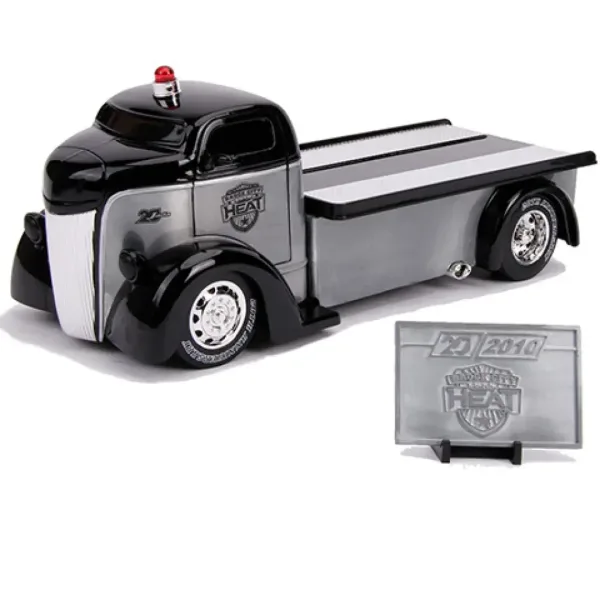 imagen de 1948 Ford COE Flatbed modelo de coche de metal 1/24 - Simba Toys 2