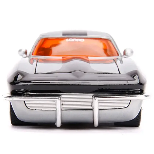 imagen de 1963 Chevy Sting Ray modelo de coche de metal 1/24 - Simba Toys 5