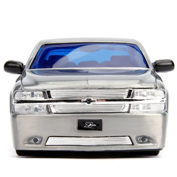 imagen de 1999 Chevy Silverado Dooley modelo de coche de metal 1/24 - Simba Toys 5