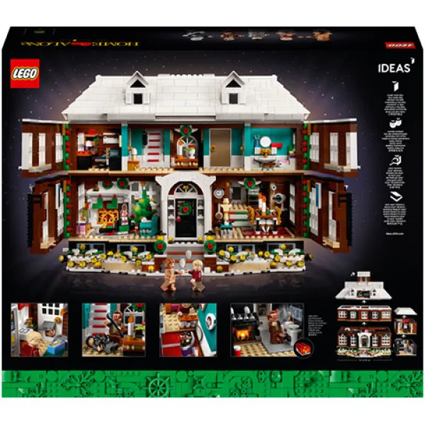 imagen de LEGO® Ideas: Solo en casa Rescate de los ladrones (21330) 2