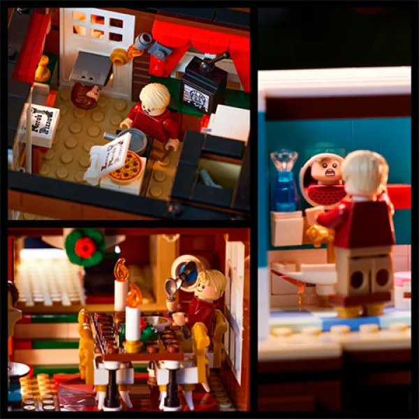 imagen de LEGO® Ideas: Solo en casa Rescate de los ladrones (21330) 5