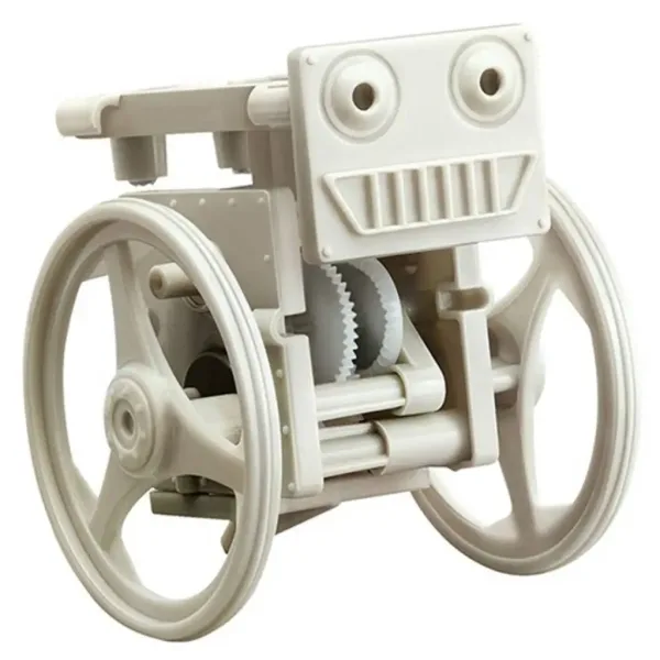 imagen de 3 en 1 Robot Solar – Movimiento con energía solar, juego educativo 3