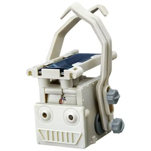 imagen de 3 en 1 Robot Solar – Movimiento con energía solar, juego educativo 4