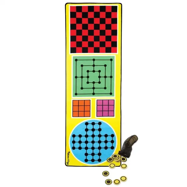 imagen de 4 en 1 alfombra de juego 190x65 cm - Melissa & Doug 3