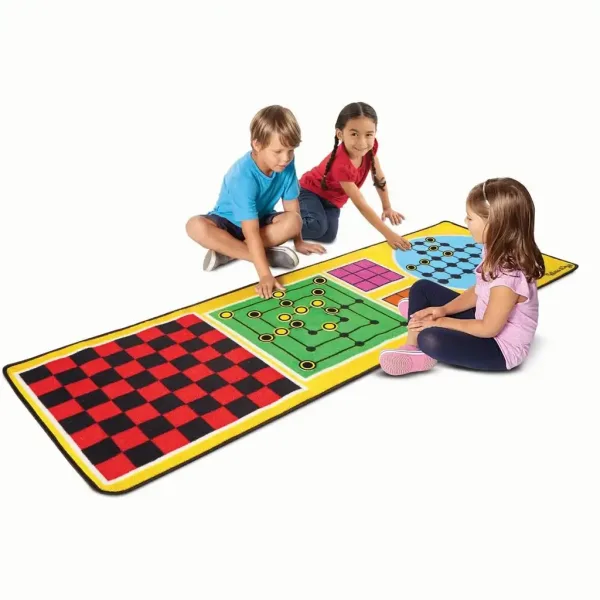 imagen de 4 en 1 alfombra de juego 190x65 cm - Melissa & Doug 4