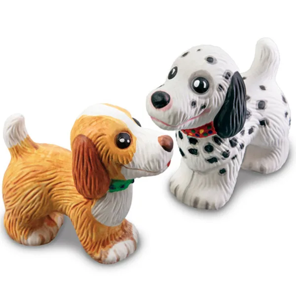 imagen de 4M Molde de yeso - Perritos adorables 2