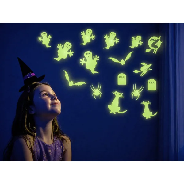imagen de 4M Monstruos de Halloween que brillan en la oscuridad 2