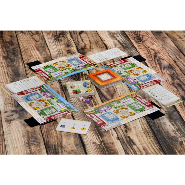 imagen de 7 Maravillas - Juego de dados 2