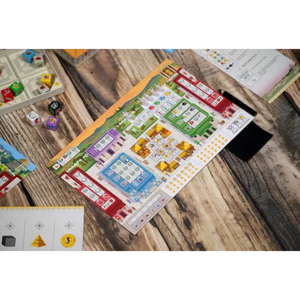 imagen de 7 Maravillas - Juego de dados 3