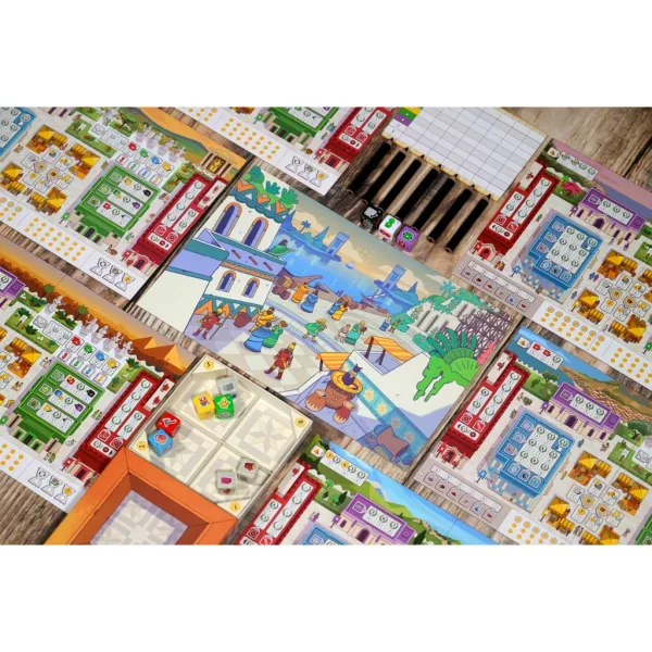 imagen de 7 Maravillas - Juego de dados 4