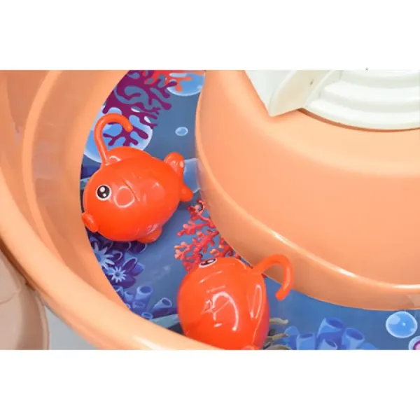imagen de ¡A pescar! juego de pesca con piscina, rueda de agua y sonido 7