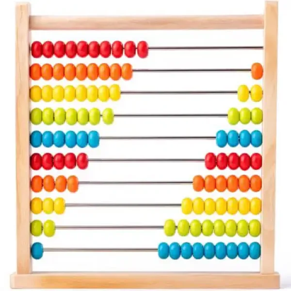 imagen de Ábaco de madera colorido - Woodyland 1