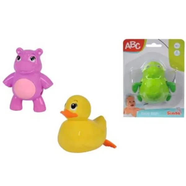 imagen de ABC animales flotantes 3 tipos - Simba Toys 1