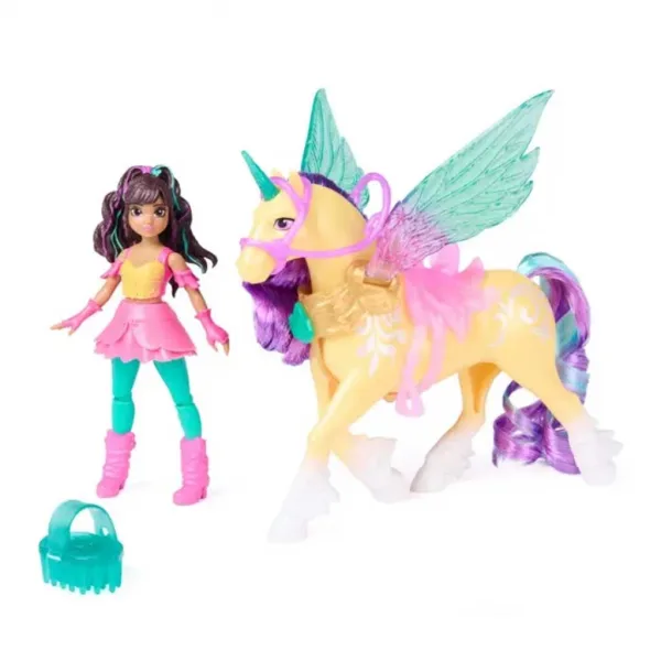 imagen de Academia de Unicornios: Alas mágicas - set de Ava y Leaf - Spin Master 3