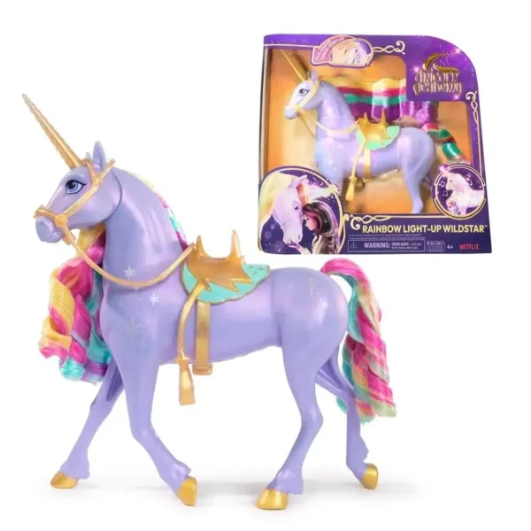 imagen de Academia de Unicornios: Wildstar unicornio luminoso - Spin Master 1