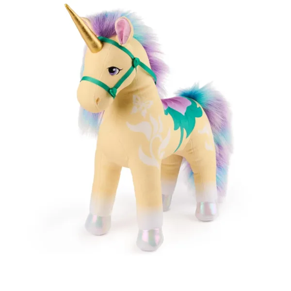 imagen de Academia Unicornio: Leaf unicornio de peluche de 38 cm - Spin Master 3