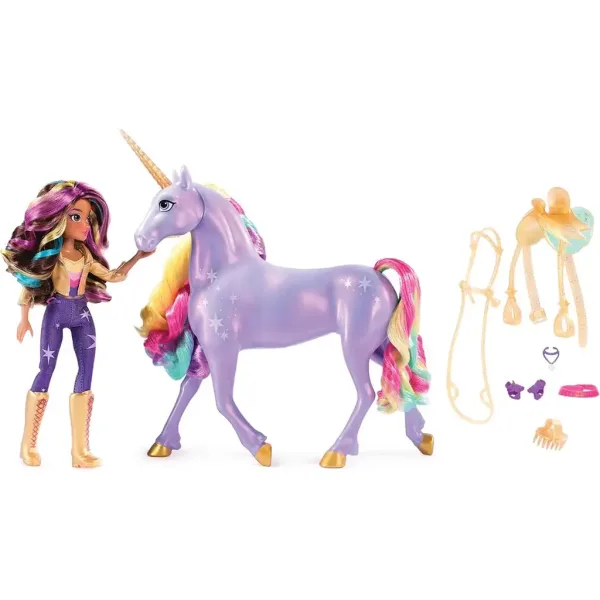 imagen de Academia Unicornio: Muñeca Unicornio - Sophia y Light-Up Wildstar - Spin Master 2